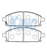 KAVO PARTS - BP6568 - К-т колодок торм. Nissan
